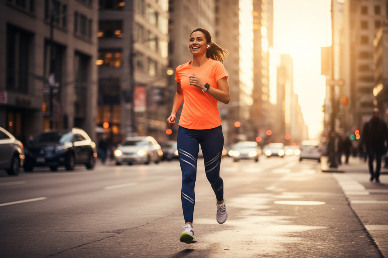 The Benefits of Urban Running