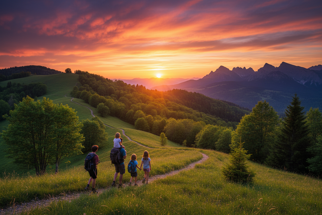 Running and Hiking with Your kids: Creating Adventures That Last a Lifetime!
