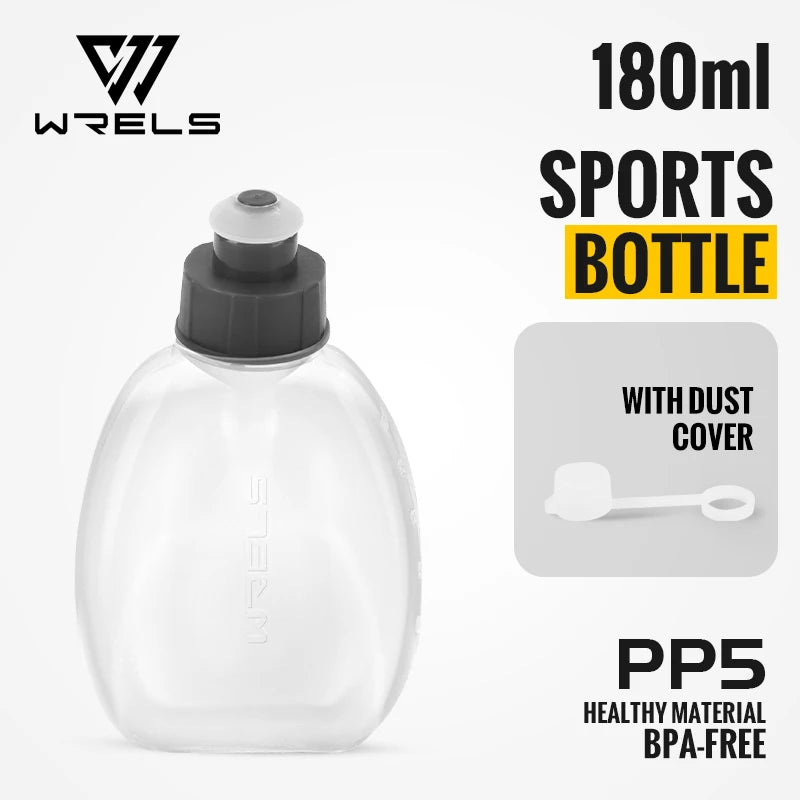WRELS BPA Free Hydration Sports Running Water Bottles Hydration Belt
