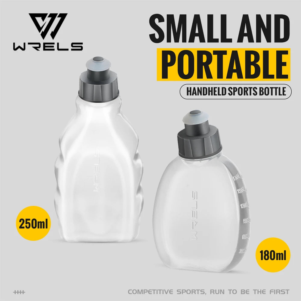 WRELS BPA Free Hydration Sports Running Water Bottles Hydration Belt