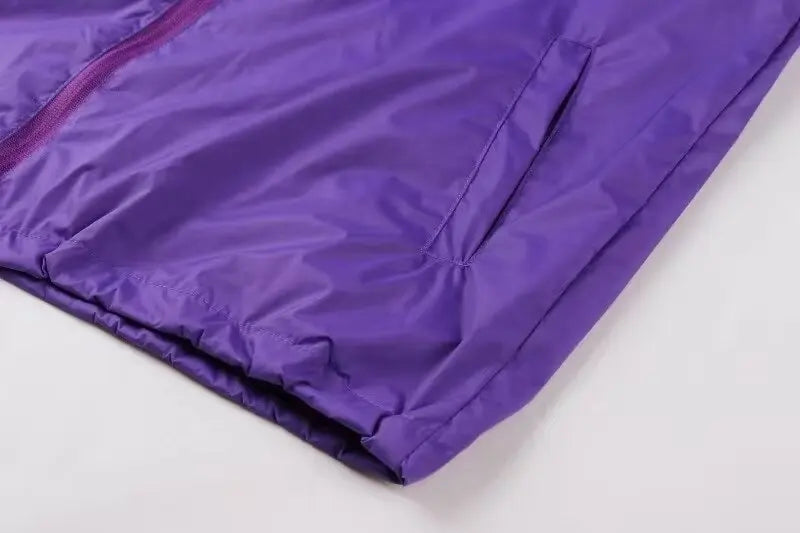 Men's Running And Hiking Gear: Waterproof, Hooded Training Jacket / Rungear