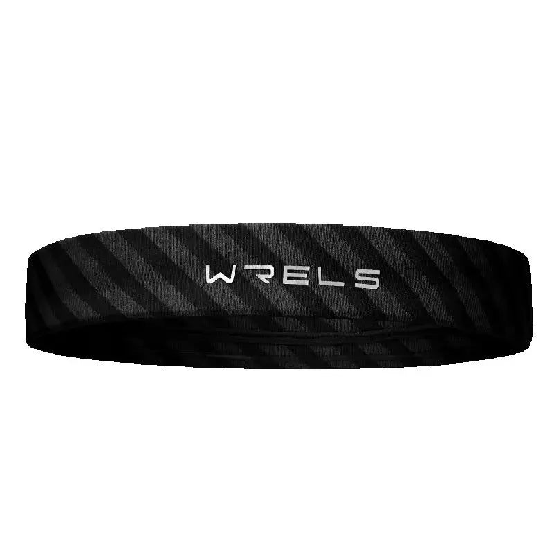 Running Gear Accessories: WRELS Non-Slip, Quick Dry, Moisture Wicking, Elastic Sports Headbands for Workout, Running / Rungear