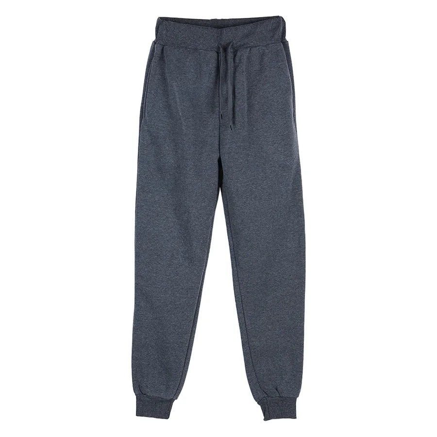 Unisex Jogger Sweatpants | Casual Running & Training Pants with Drawstring
