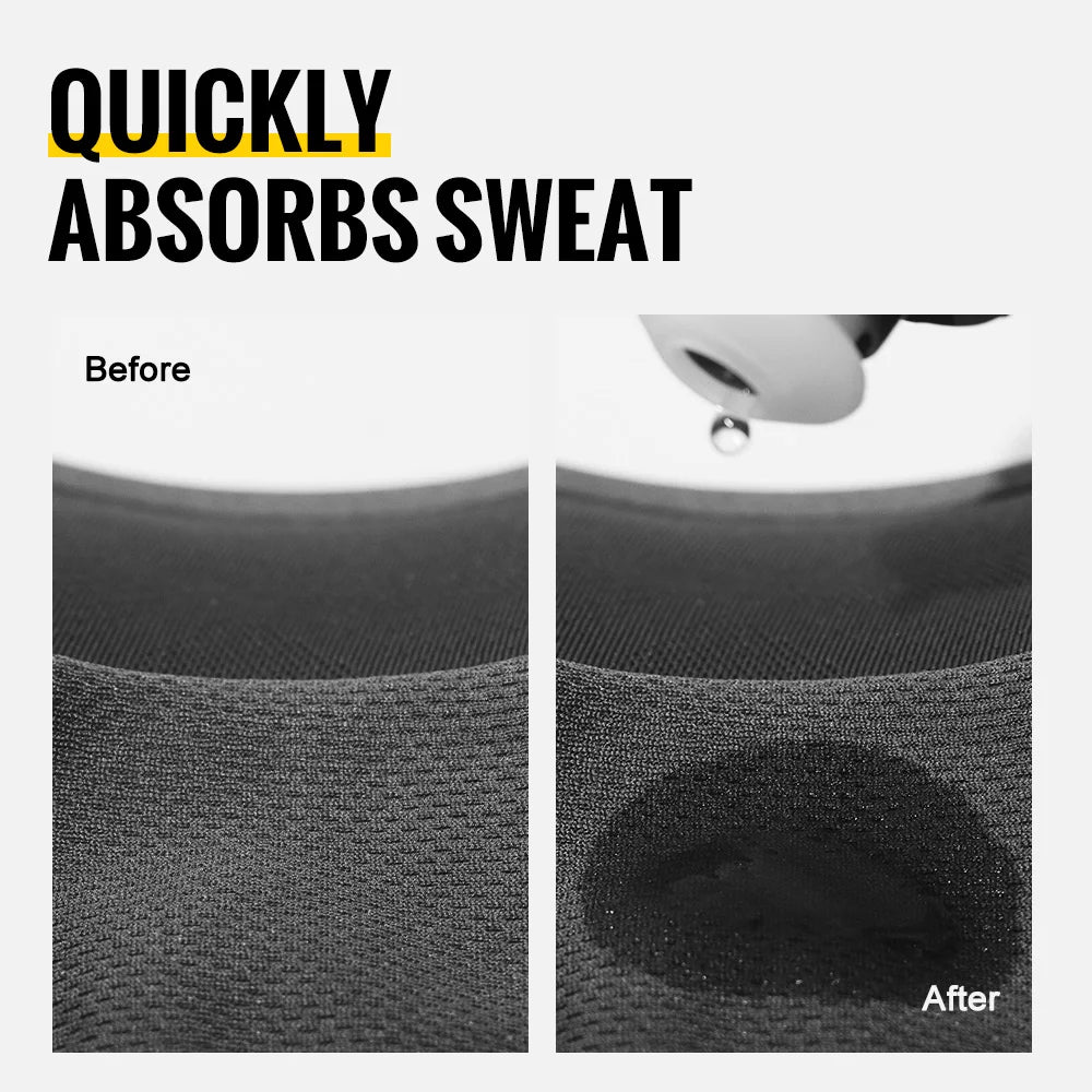 WRELS UV Protect Unisex Lightweight Cooling Stretchy Sports Visor Hat