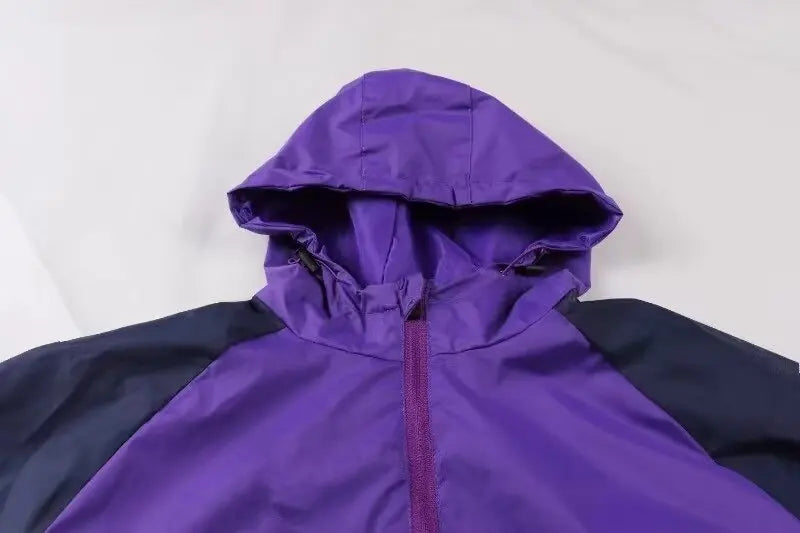 Men's Running And Hiking Gear: Waterproof, Hooded Training Jacket / Rungear