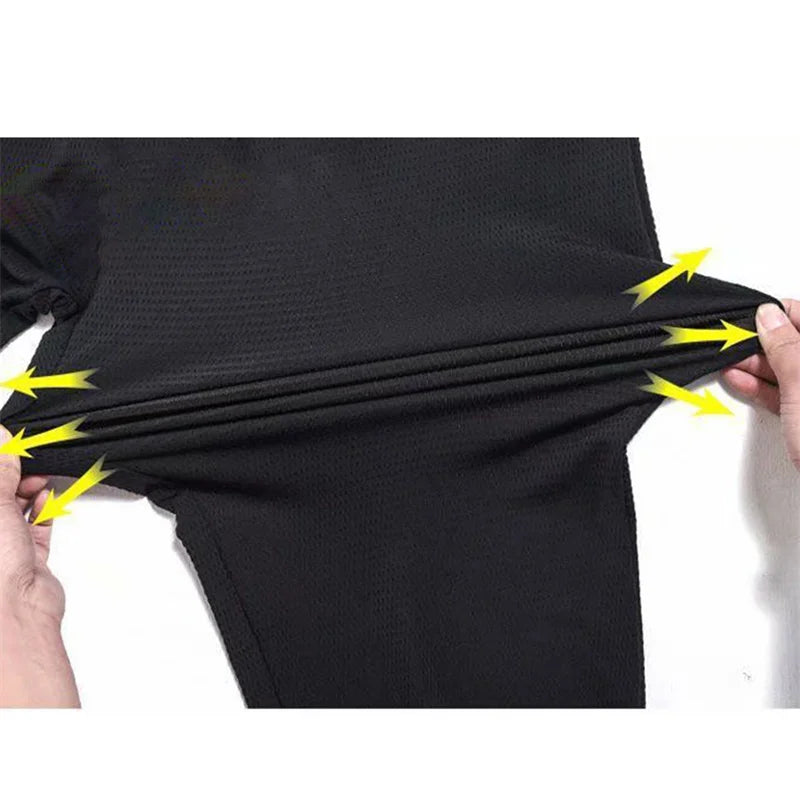 Men's Running Apparel: Plus-Size, Quick-Dry, Lightweight, Breathable, Hiking Jogging Running Athletic Pants / Rungear