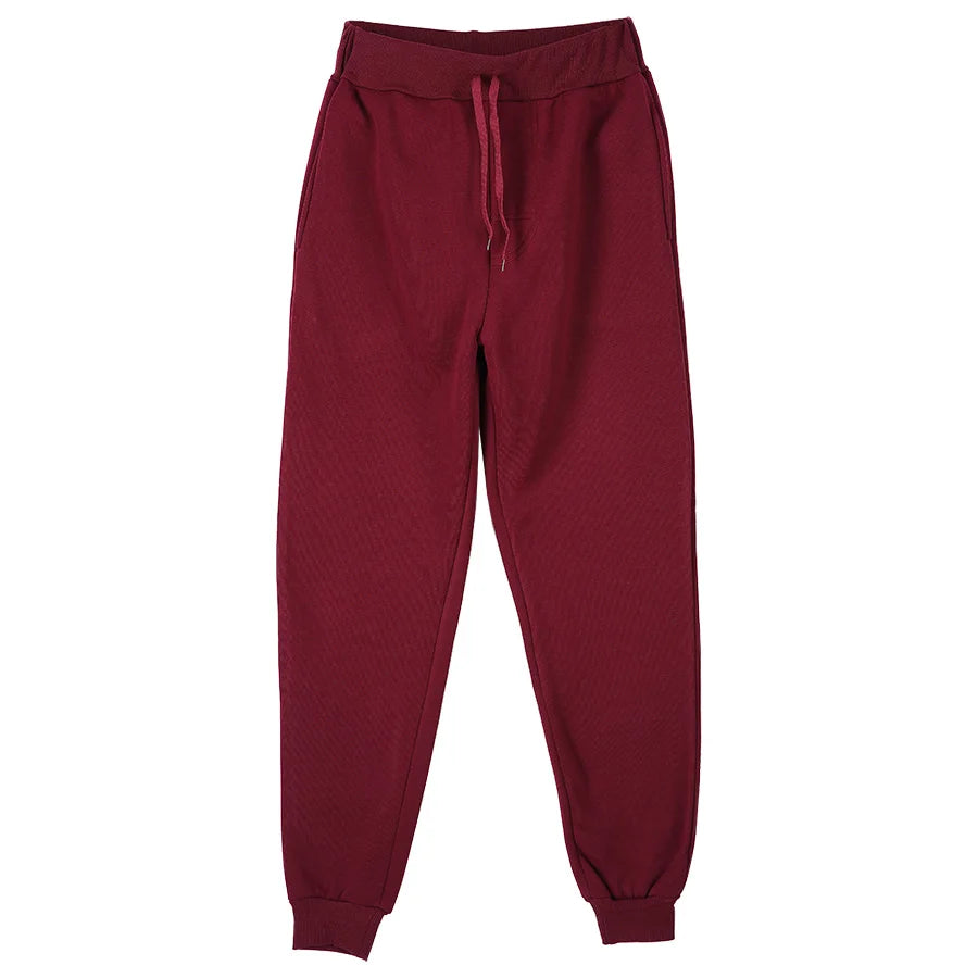 Unisex Jogger Sweatpants | Casual Running & Training Pants with Drawstring
