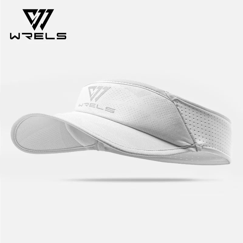 WRELS Sports Sun Visor Hat – Lightweight, Cooling & UV Protection for Running, Tennis & Golf