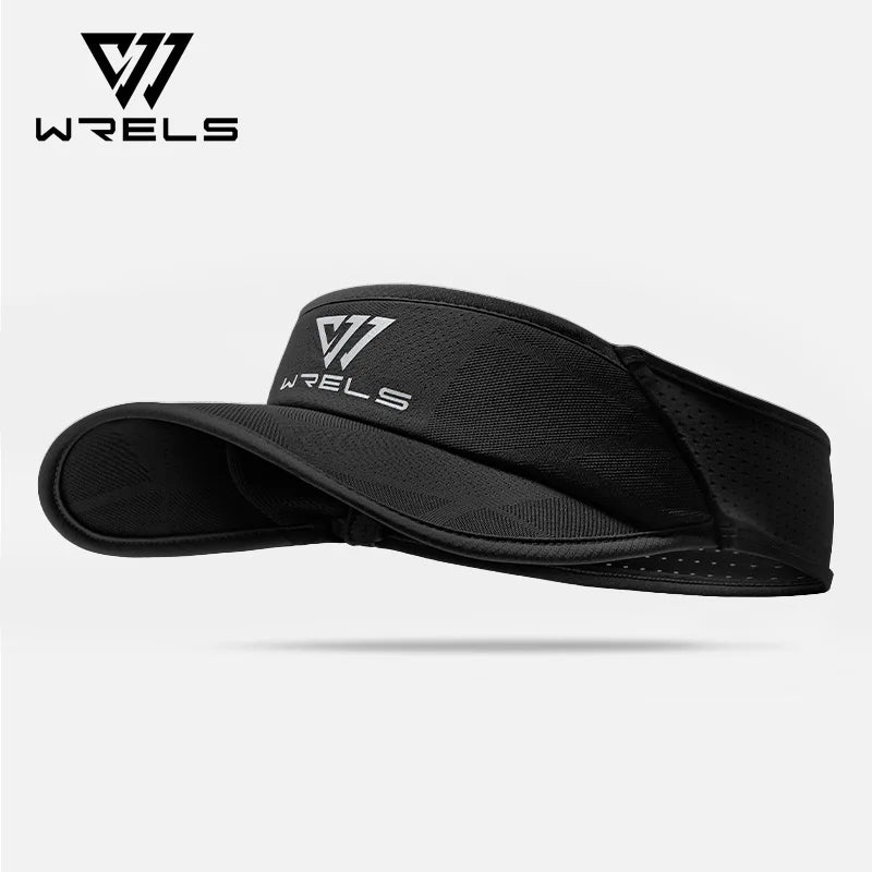 WRELS Sports Sun Visor Hat – Lightweight, Cooling & UV Protection for Running, Tennis & Golf