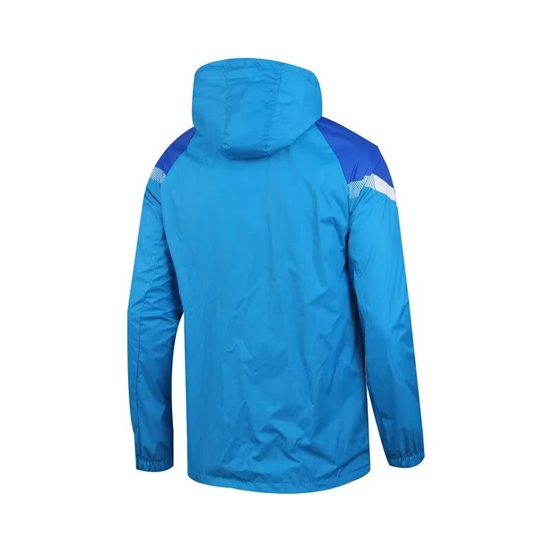 Men's Running And Hiking Gear: Waterproof, Hooded Training Jacket / Rungear