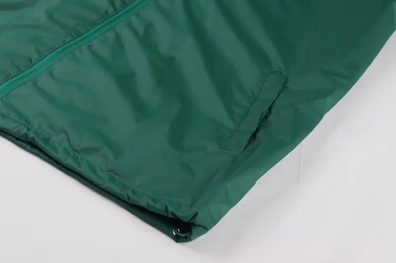 Men's Running And Hiking Gear: Waterproof, Hooded Training Jacket / Rungear