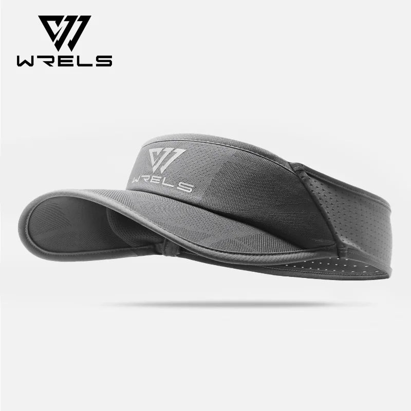 WRELS Sports Sun Visor Hat – Lightweight, Cooling & UV Protection for Running, Tennis & Golf