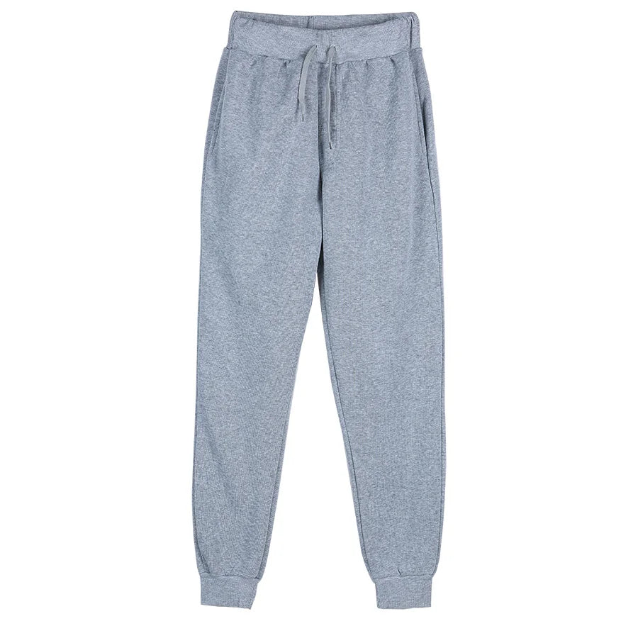 Unisex Jogger Sweatpants | Casual Running & Training Pants with Drawstring