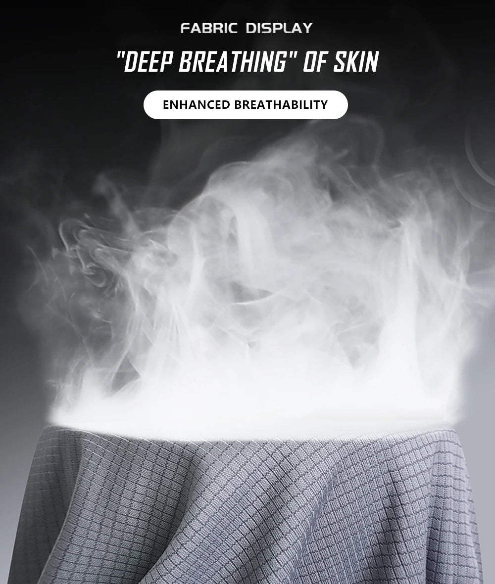 Men's Quick Dry Apparel: Long Sleeved, Breathable, Sweat Absorbing Shirt for Running, Hiking, Outdoor Sports / Rungear
