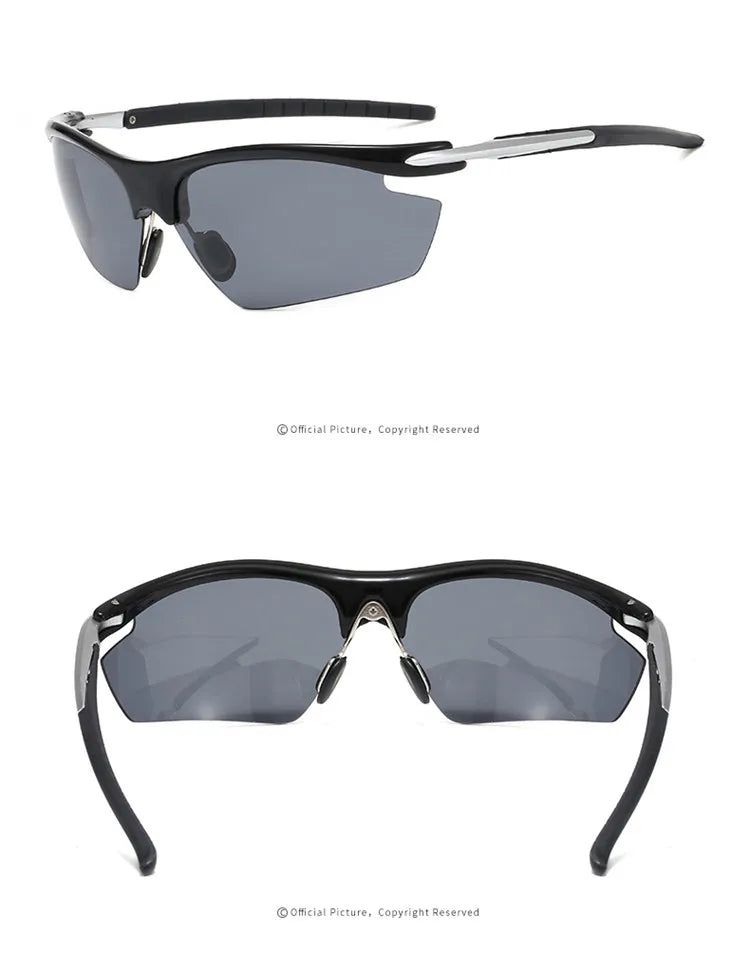 UV Polarised Outdoor Sports Sunglasses | Ultralight | Fishing, Cycling, Running & Climbing | Unisex