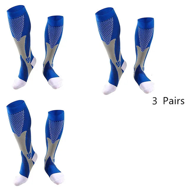 Men’s Compression Socks – Sports & Medical Support for Running, Varicose Veins & Swelling Relief