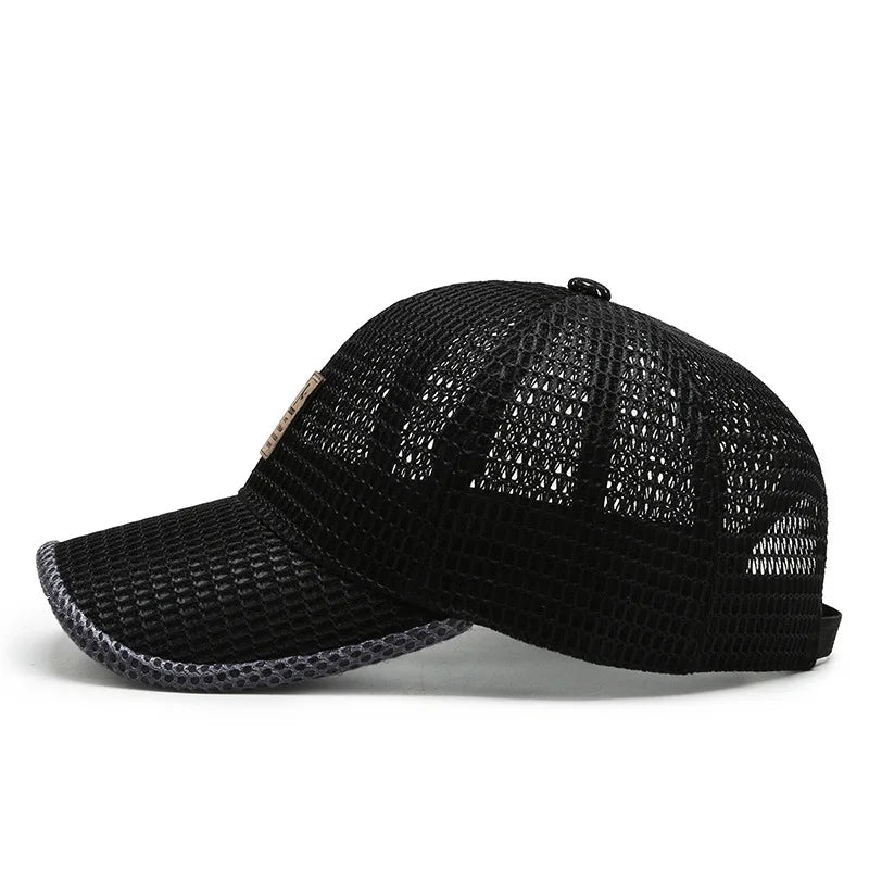 Running Hat Gear: Unisex, Breathable Mesh, Casual Baseball Cap for Running, Hiking / Rungear