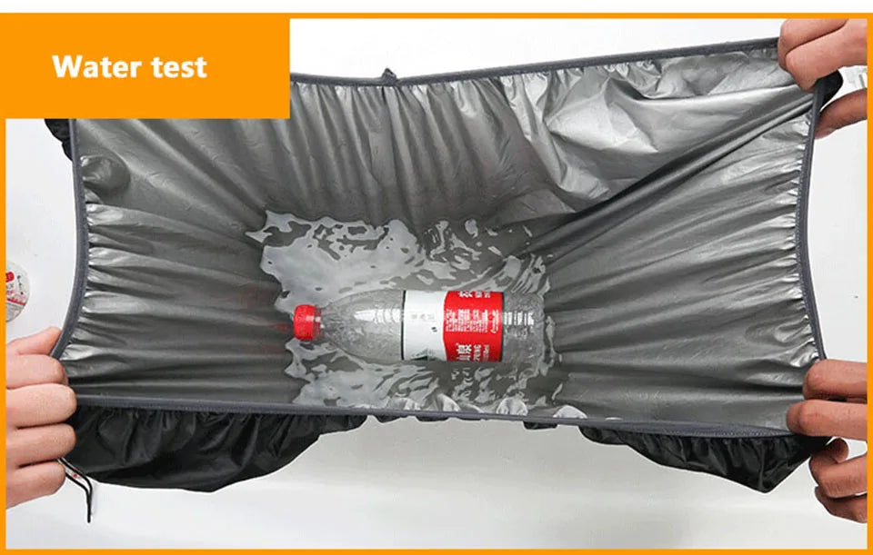 Reflective Waterproof Backpack Rain Cover | 20L–70L | Hiking, Cycling & Outdoor Safety