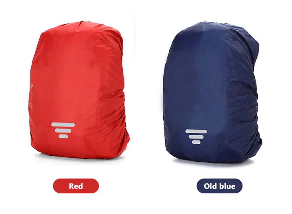 Reflective Waterproof Backpack Rain Cover | 20L–70L | Hiking, Cycling & Outdoor Safety