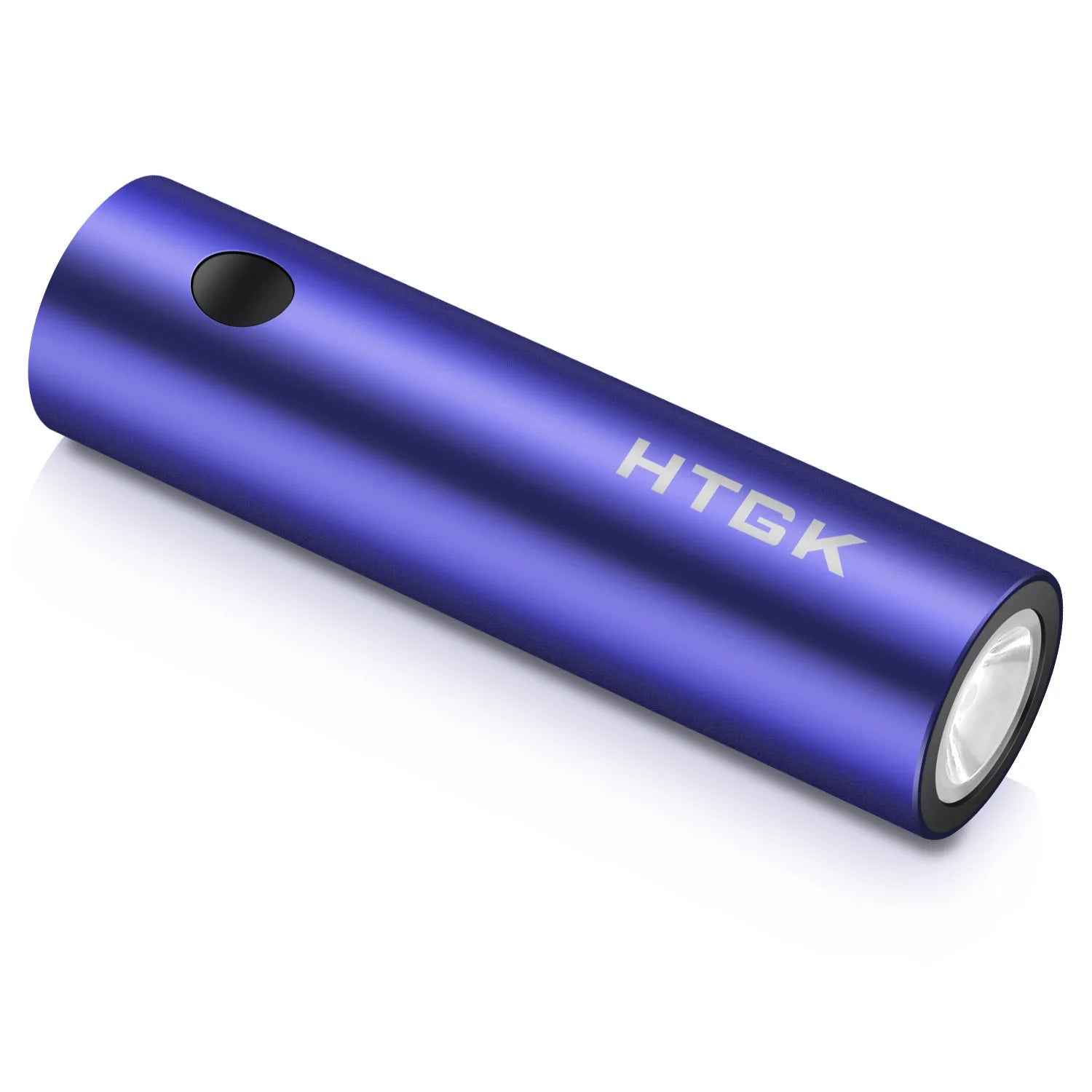 Tech Gear Accessories: 5000 Mah, Portable, Mini Multi-Function Mobile Power Bank With Outdoor Light Torch / Rungear