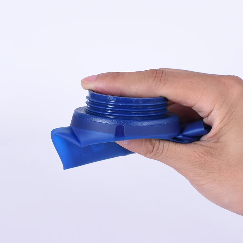 AONIJIE Collapsible Soft Flask – 350ml/600ml BPA-Free Water Bottle for Running, Hiking & Cycling
