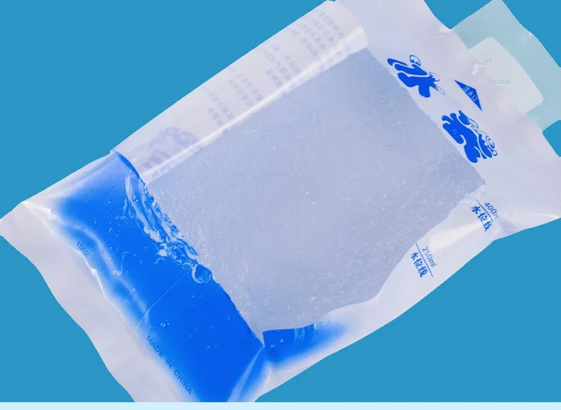 10-Pack Reusable Hot & Cold Gel Packs – Eco-Friendly Cold Compress Set for Injuries & Pain Relief