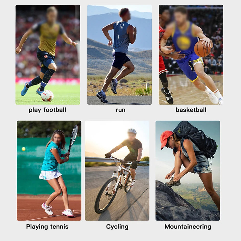 Compression Recovery Gear: Sleeve Knee Brace Support For Running, Workout, Gym, Hiking, Sports / Rungear