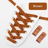Running Accessories: 2024 New Metal Button Press Buckle, No Tie Sneakers / Rungear