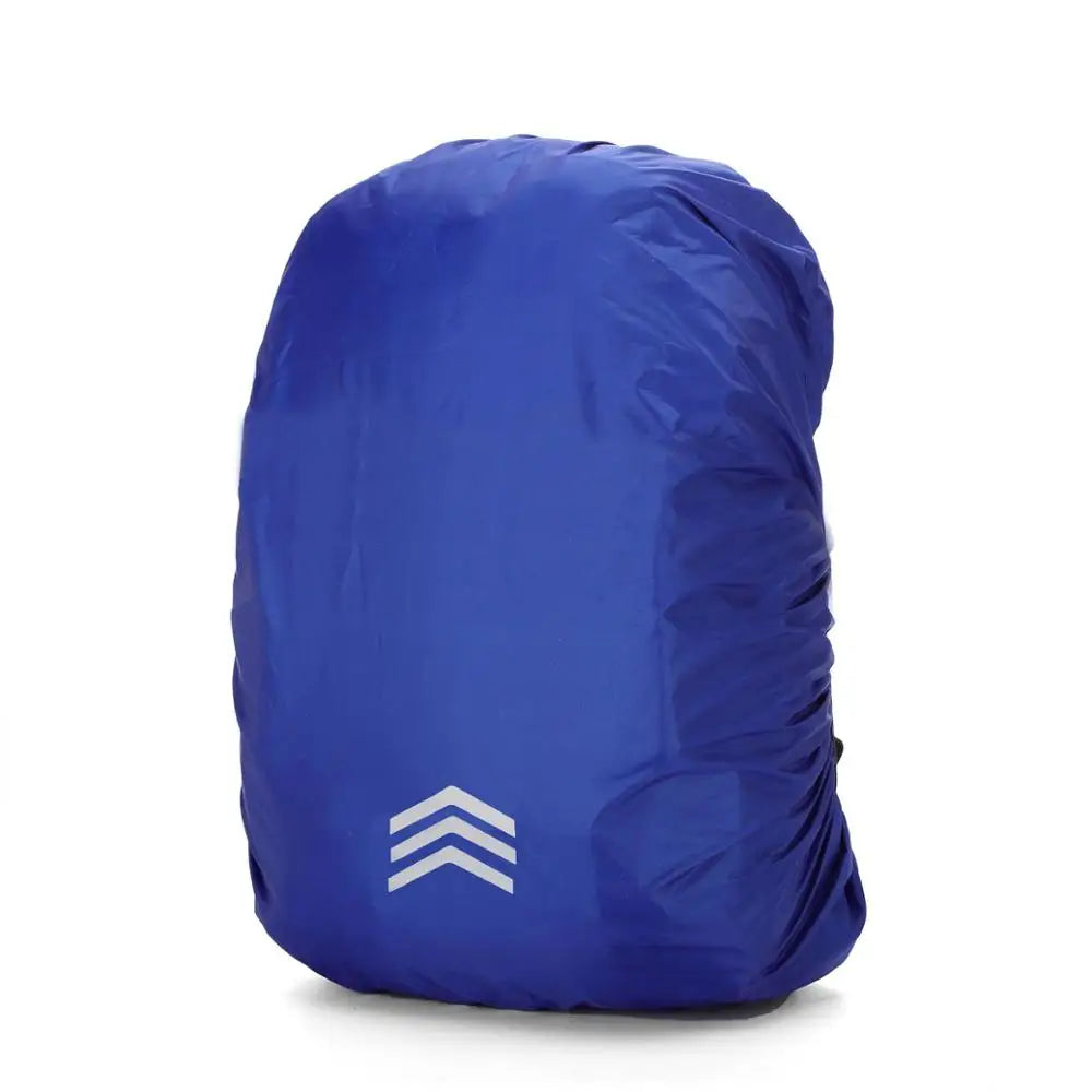 Reflective Waterproof Backpack Rain Cover | 20L–70L | Hiking, Cycling & Outdoor Safety