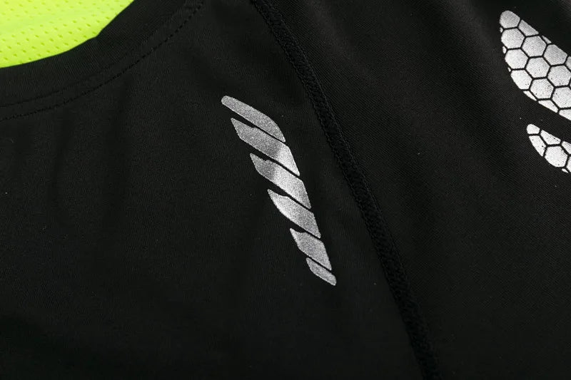 Running Apparel For Men: Short Sleeved, High Quality, Fitness Sportswear Shirt / Rungear