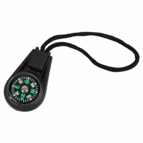 Mini Compass Pendants 20-Pack | Portable Navigation with Lanyard | RUNGEAR