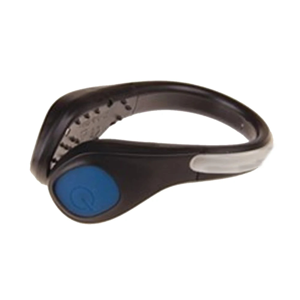 Safety Gear Accessories: LED Luminous Strong Night Safety Shoe Clip Light for Running, Cycling, Hiking / Rungear