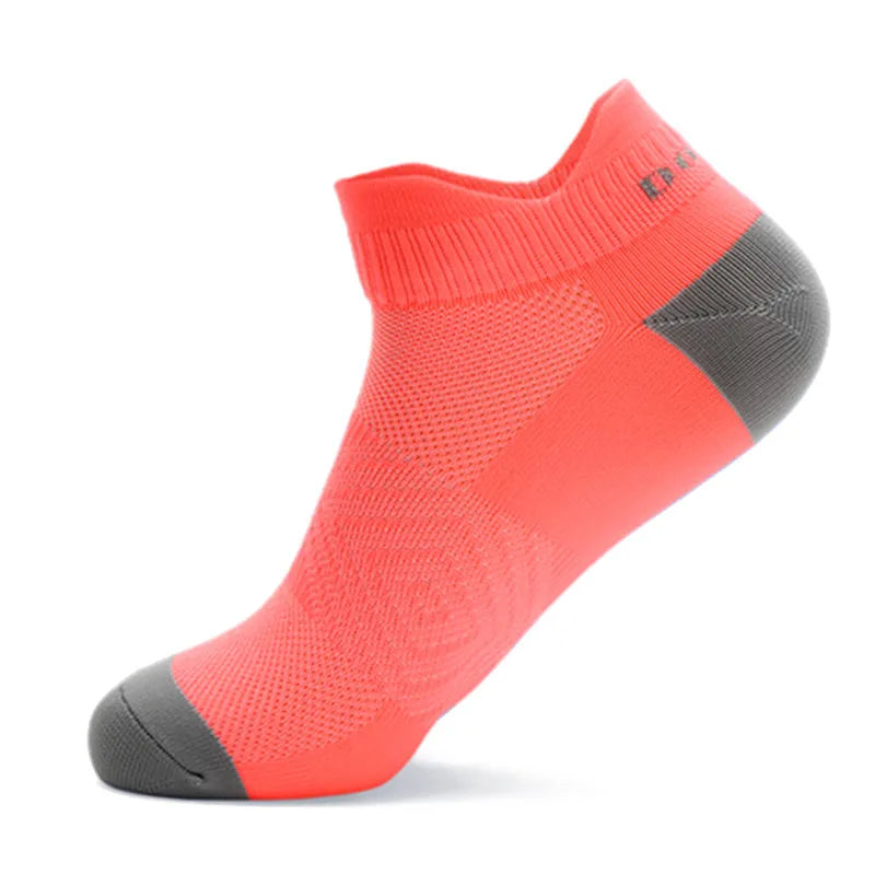 Athletic Nylon, Bright Colour, Outdoor, Breathable, Quick-Drying Ankle Socks - Gears For Runners / Rungear