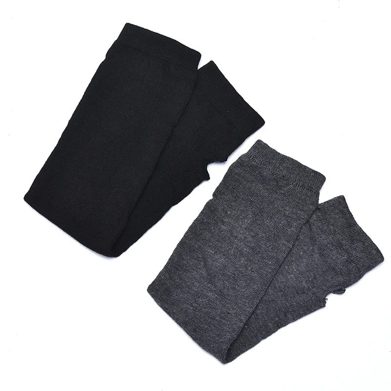 Running Winter Accessories: Knitted, Long Fingerless, Unisex Winter Arm Warmers for Outdoor Sports / Rungear