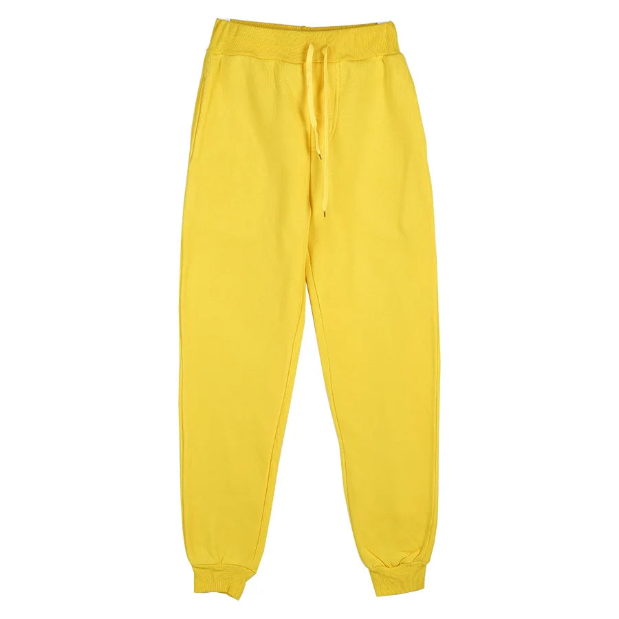 Unisex Jogger Sweatpants | Casual Running & Training Pants with Drawstring