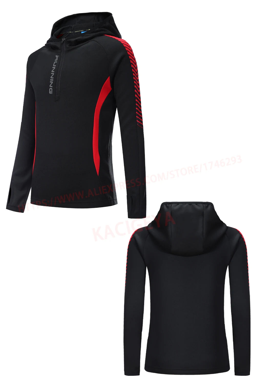Women's Running Apparel: Long Sleeved, Breathable, Sweatshirt Fitness Jackets / Rungear