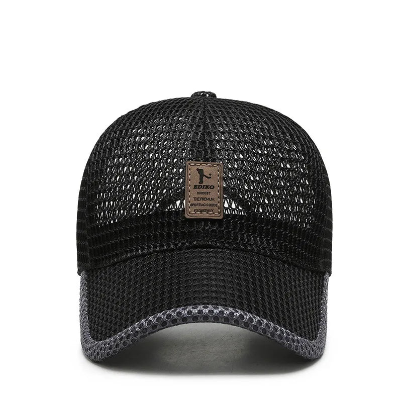 Running Hat Gear: Unisex, Breathable Mesh, Casual Baseball Cap for Running, Hiking / Rungear