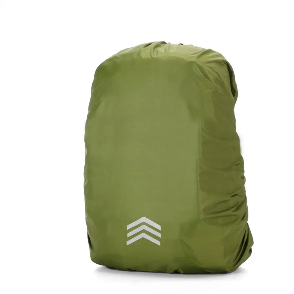Reflective Waterproof Backpack Rain Cover | 20L–70L | Hiking, Cycling & Outdoor Safety