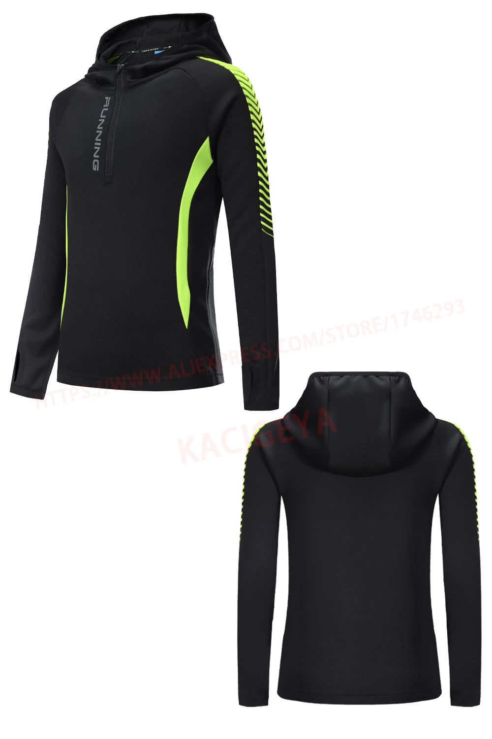 Women's Running Apparel: Long Sleeved, Breathable, Sweatshirt Fitness Jackets / Rungear