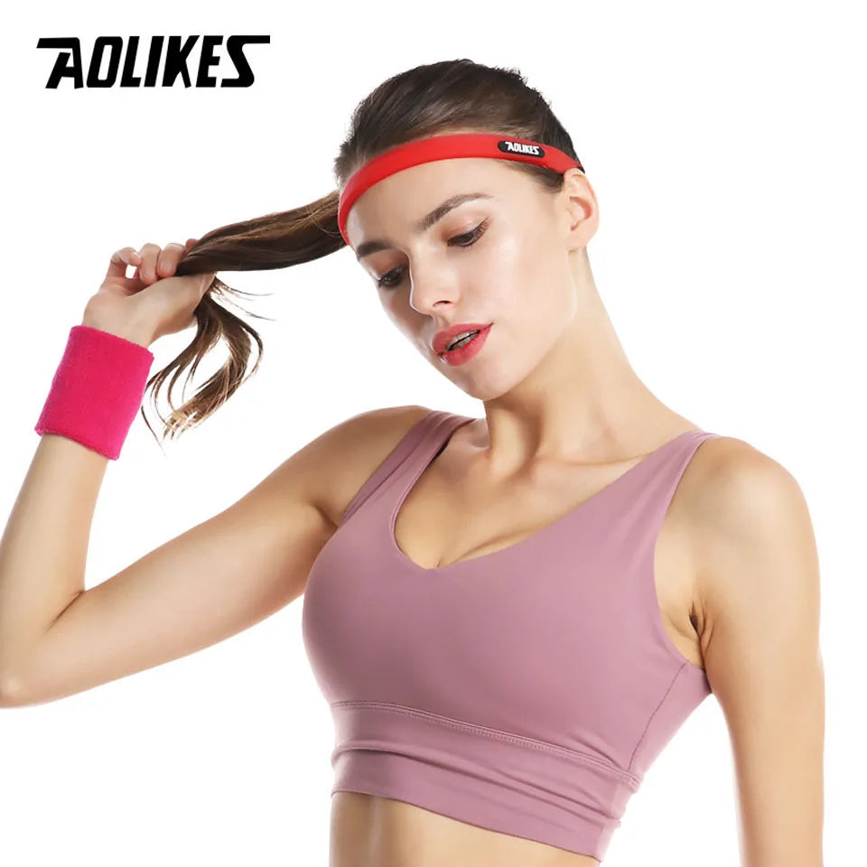 Running Gear Accessories: Unisex, Absorbent, Anti-Slip, Elastic, Sports Headband for Exercise, Fitness, Running / Rungear