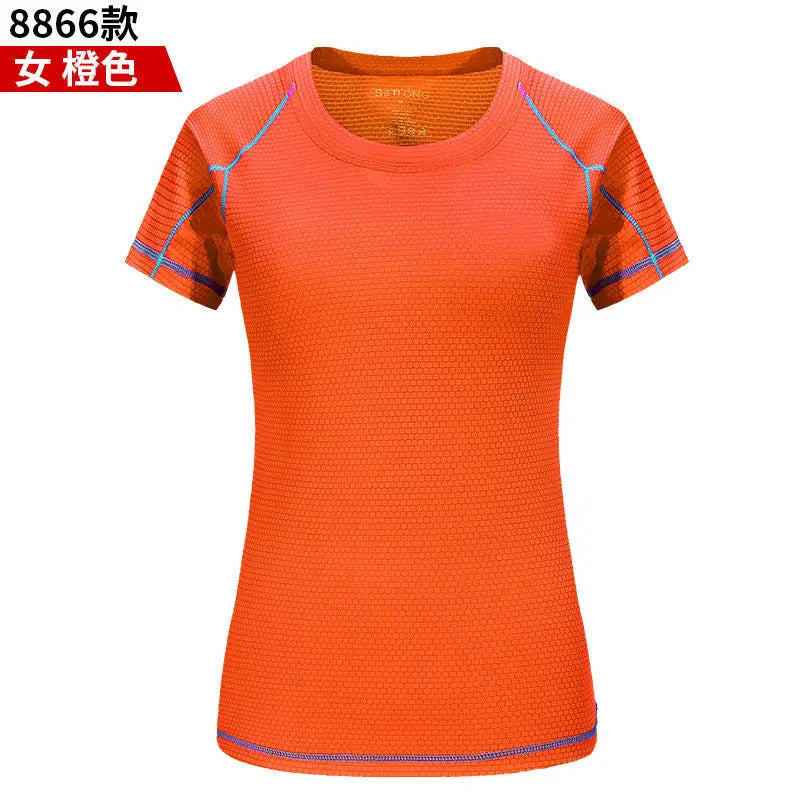 Men's Running Apparel: Mesh Short Sleeve, Moisture-Wicking, Lightweight T-Shirts / Rungear