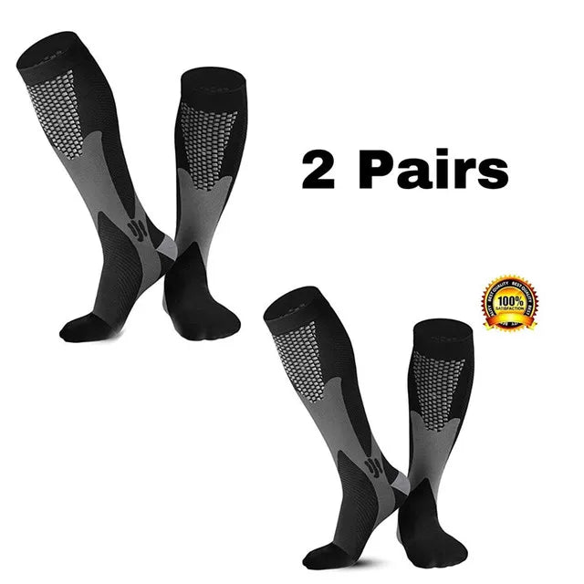 Men’s Compression Socks – Sports & Medical Support for Running, Varicose Veins & Swelling Relief