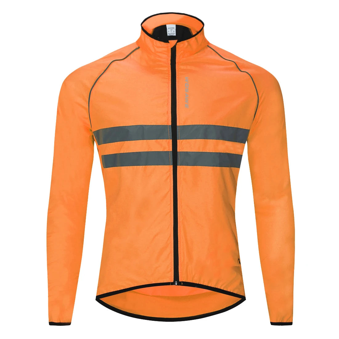Men's Running Apparel: WOSAWE Ultralight Reflective Windproof Water Resistant Windbreaker / Rungear