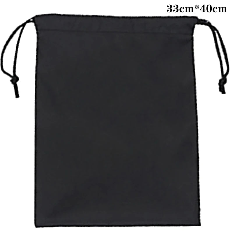 Nylon Waterproof Drawstring Storage Pouch Multi-functional Bag Durable Shoes Underwear Travel Sport Bags Ditty Bags For Travel