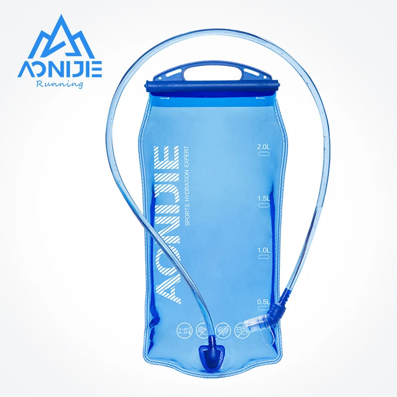 AONIJIE Hydration Bladder – BPA-Free TPU Water Reservoir for Running, Hiking & Cycling (1L-3L)