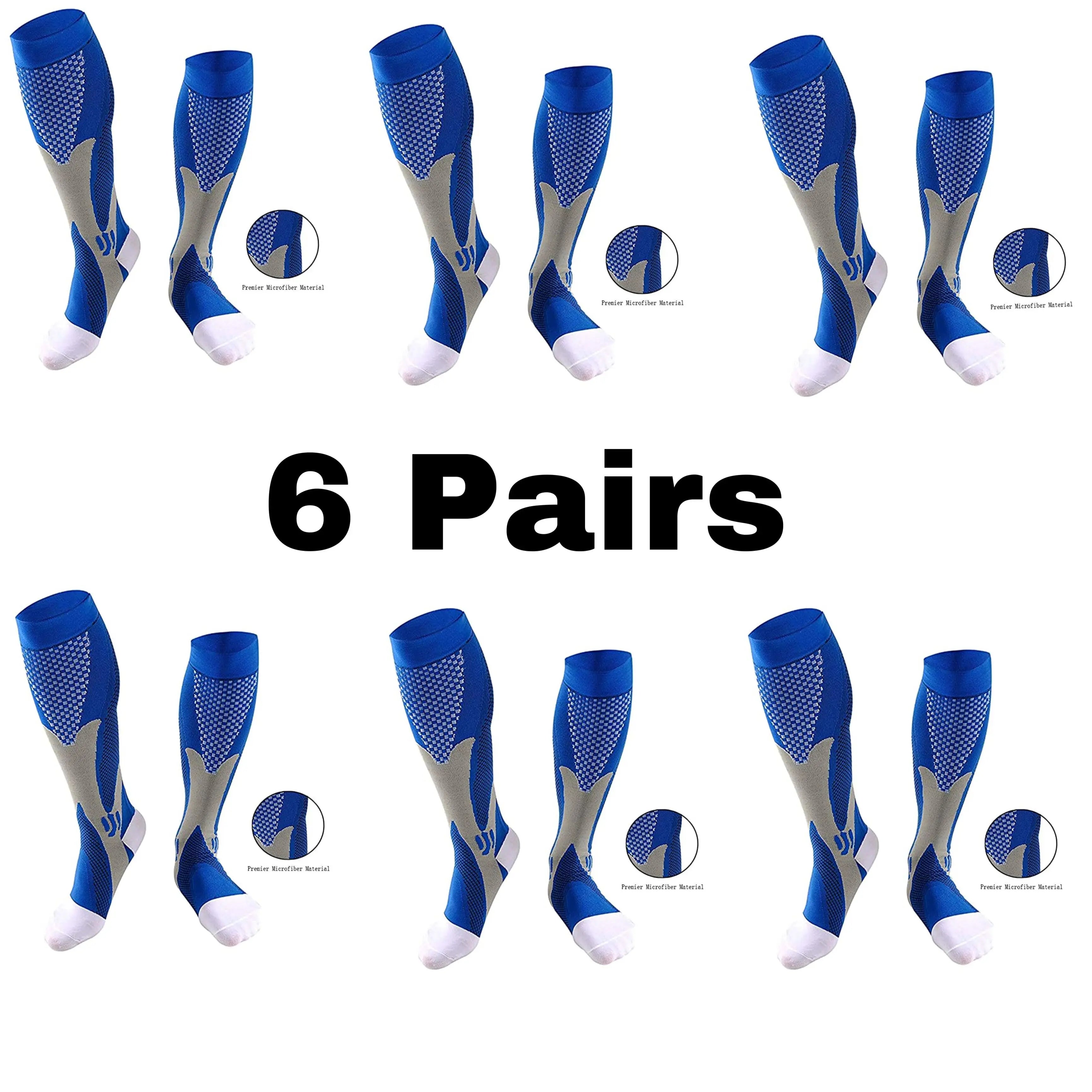 Men’s Compression Socks – Sports & Medical Support for Running, Varicose Veins & Swelling Relief