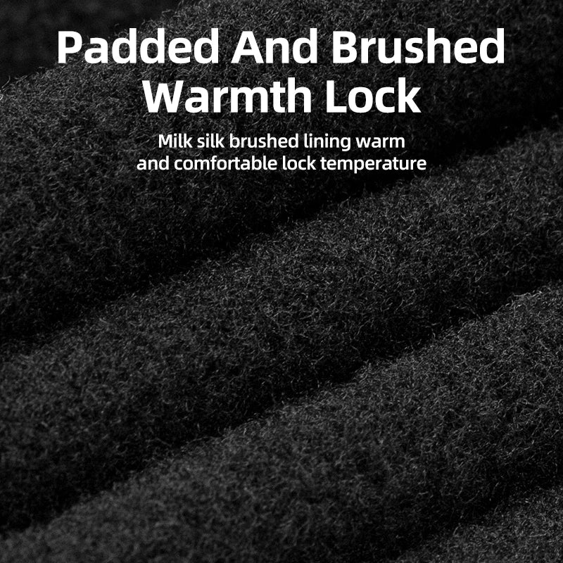 ROCKBROS Unisex Winter Windproof Thermal Fleece Outdoor Sport Running Hiking Cap