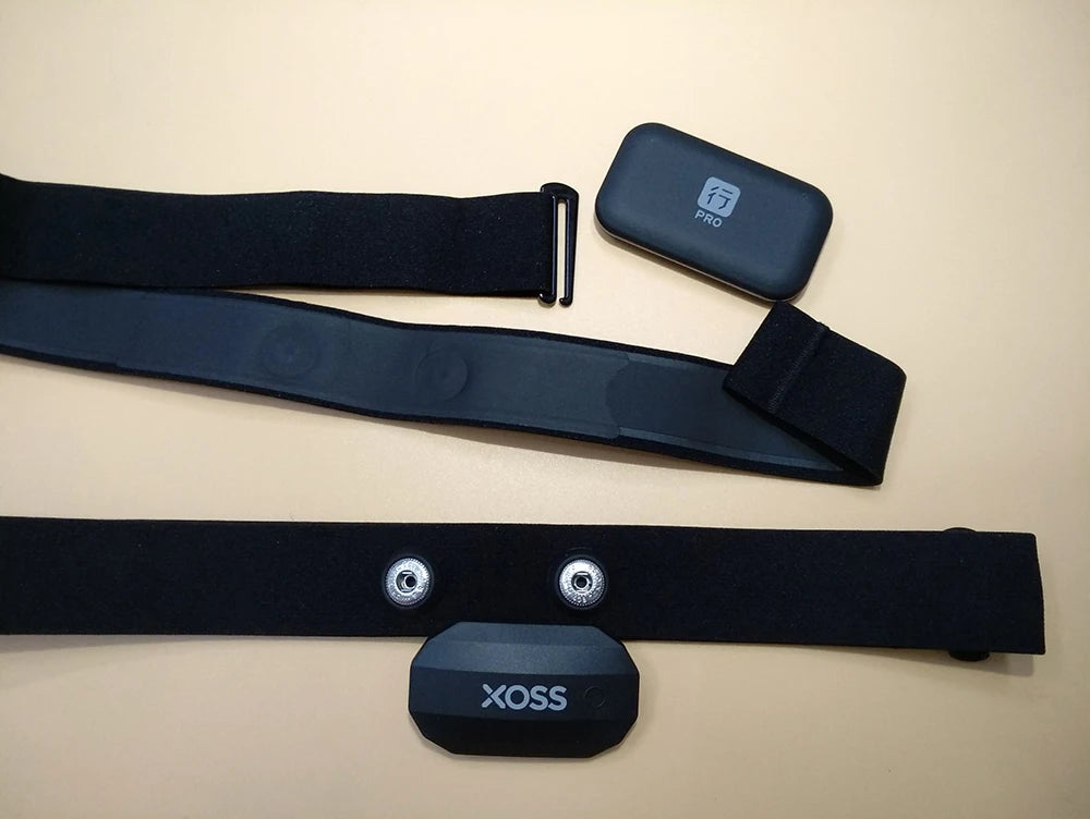 Heart Rate Monitor Chest Strap | Compatible with Garmin, Wahoo, XOSS, iGPSPORT & More