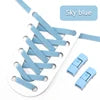Running Accessories: 2024 New Metal Button Press Buckle, No Tie Sneakers / Rungear