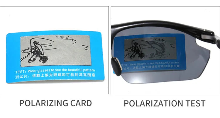 UV Polarised Outdoor Sports Sunglasses | Ultralight | Fishing, Cycling, Running & Climbing | Unisex